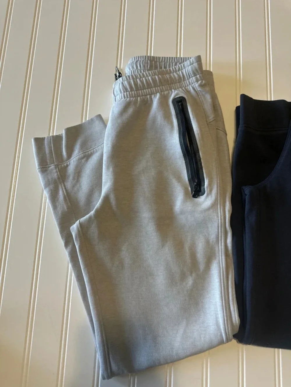 Jogger pair Navy and Gray Youth Boys 10/12
